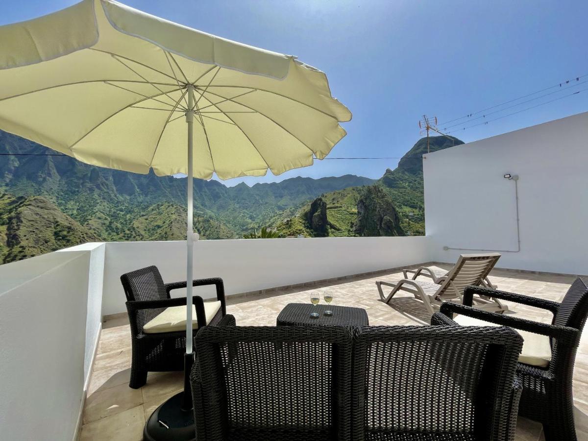 Ca Yaya - Big House With Terraces - Rooftop & Views Hermigua Exterior foto