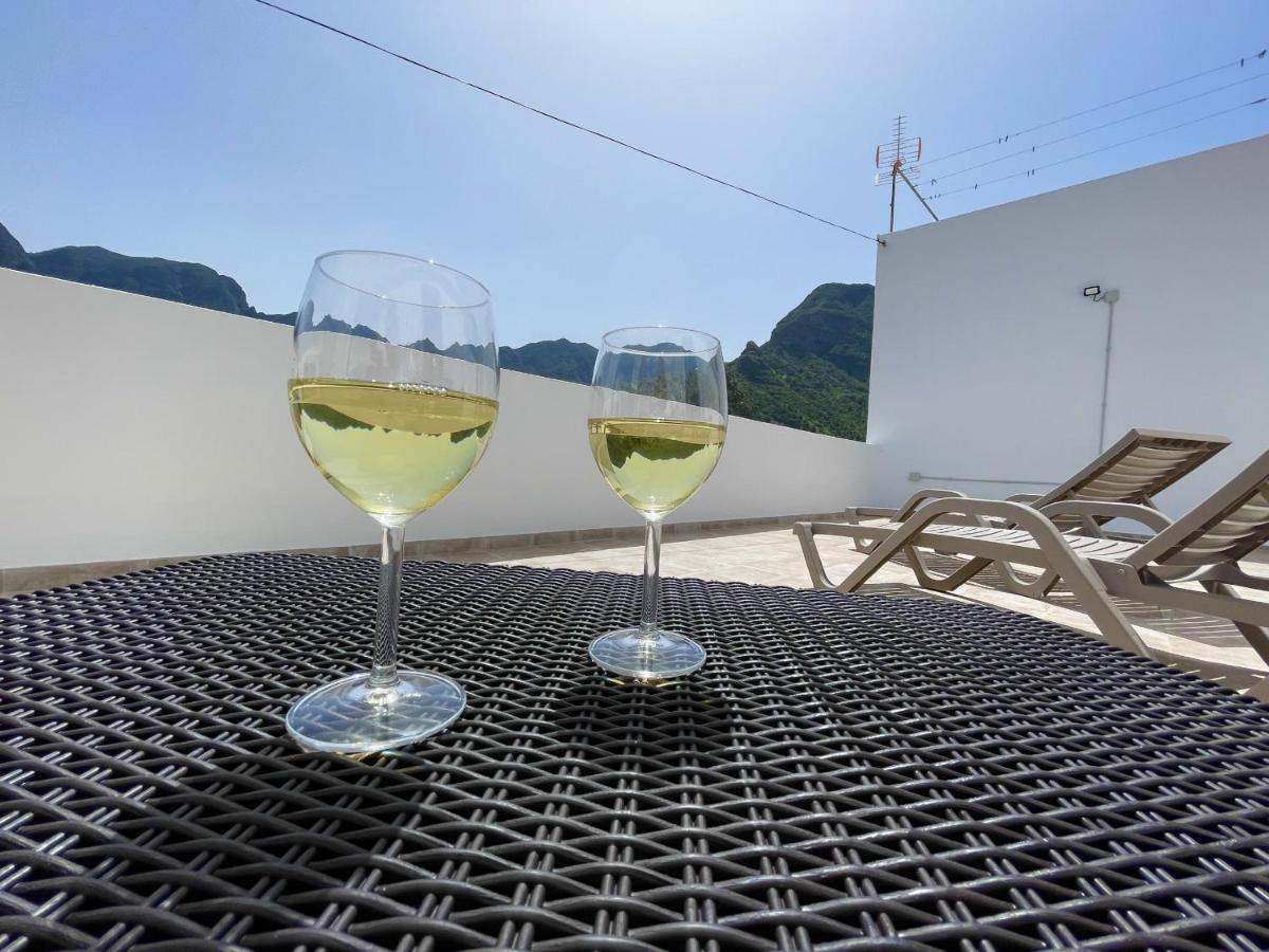 Ca Yaya - Big House With Terraces - Rooftop & Views Hermigua Exterior foto