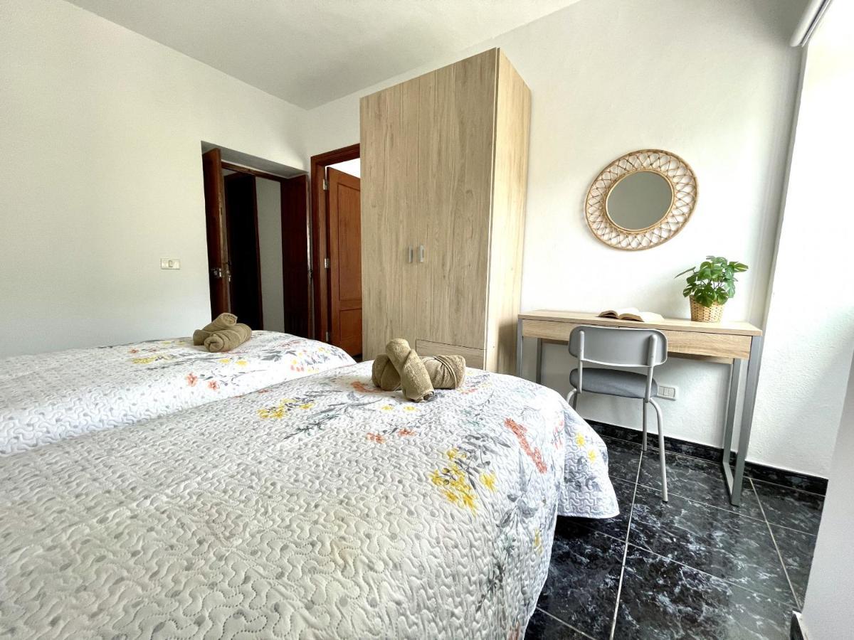 Ca Yaya - Big House With Terraces - Rooftop & Views Hermigua Exterior foto